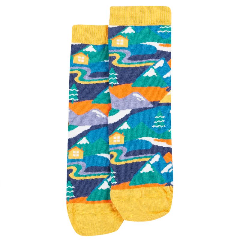 Frugi Rock My Socks - 3 Pack - Alpine Adventures