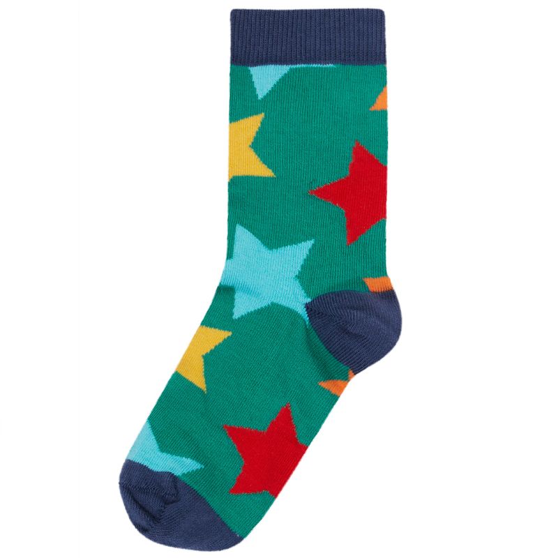 Frugi Rock My Socks - 3 Pack - Beetles Multipack