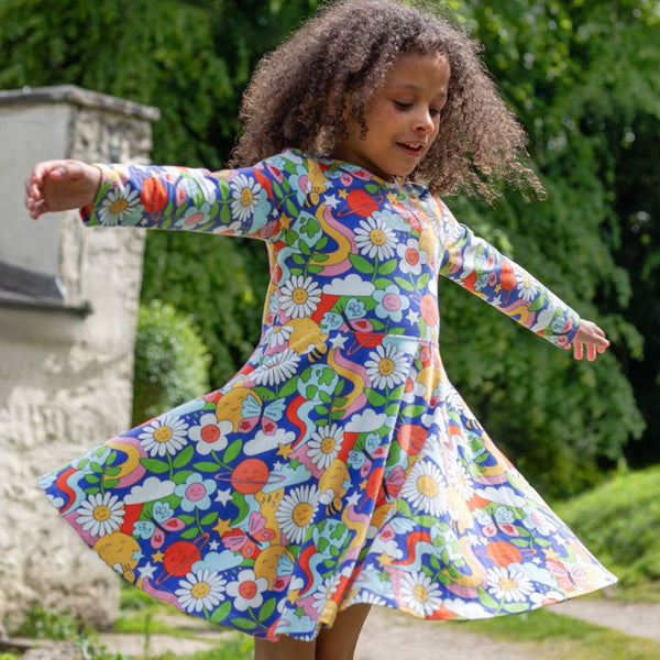 Frugi penguin dress fashion