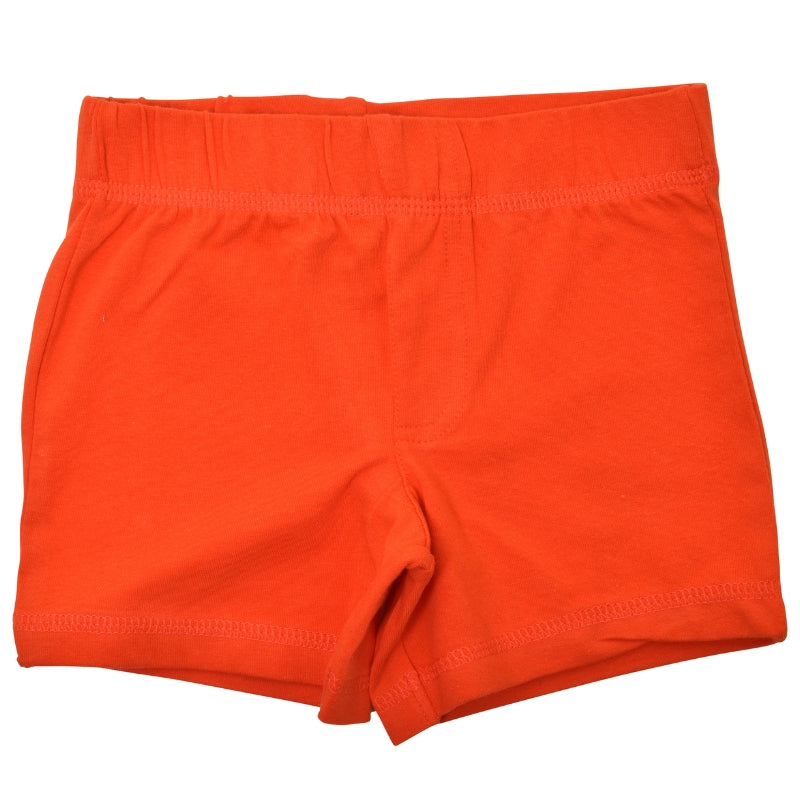 More Than A Fling by DUNS Shorts - Orange-Red