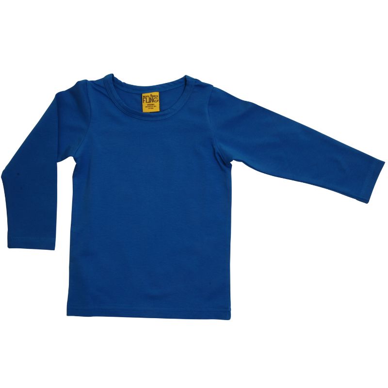 More Than A Fling by DUNS Kids Top - French Blue