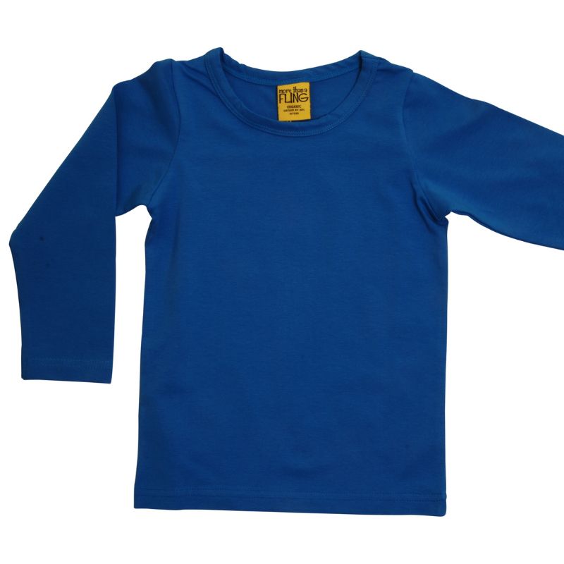 More Than A Fling by DUNS Kids Top - French Blue