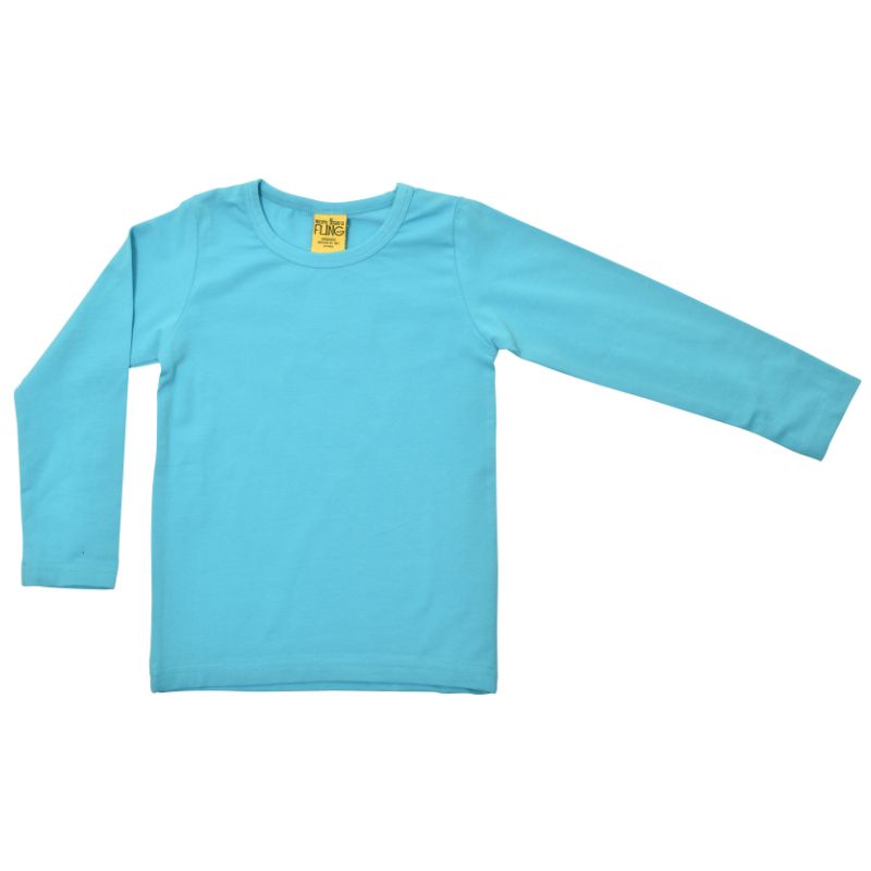 More Than A Fling by DUNS Kids Top - River Blue