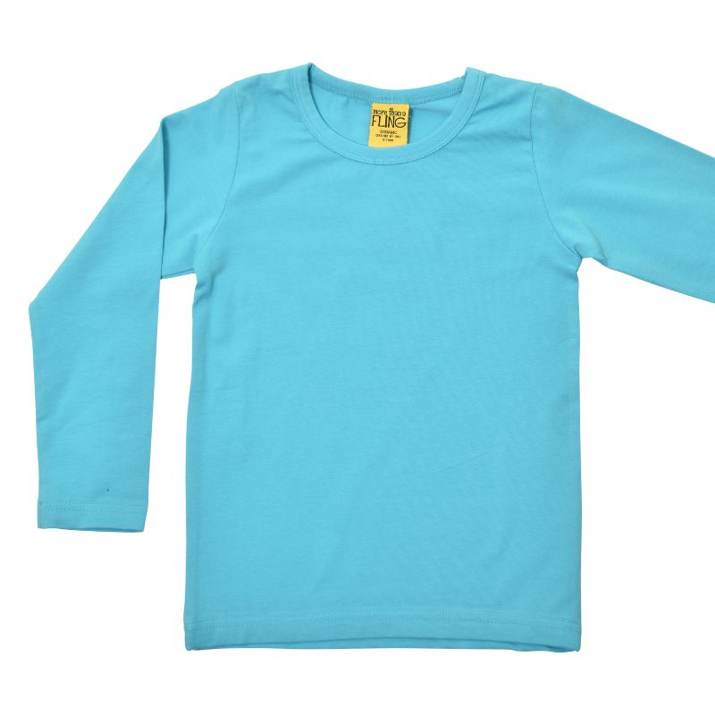 More Than A Fling by DUNS Kids Top - River Blue