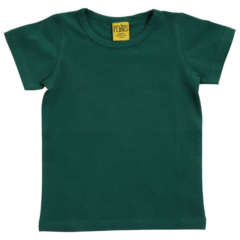 More Than A Fling by DUNS Kids T-shirt - Galapagos Green