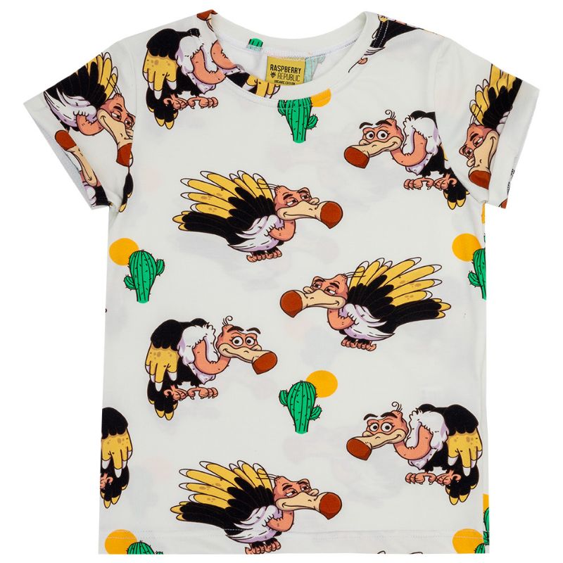Raspberry Republic Desert Vulture Kids T-Shirt