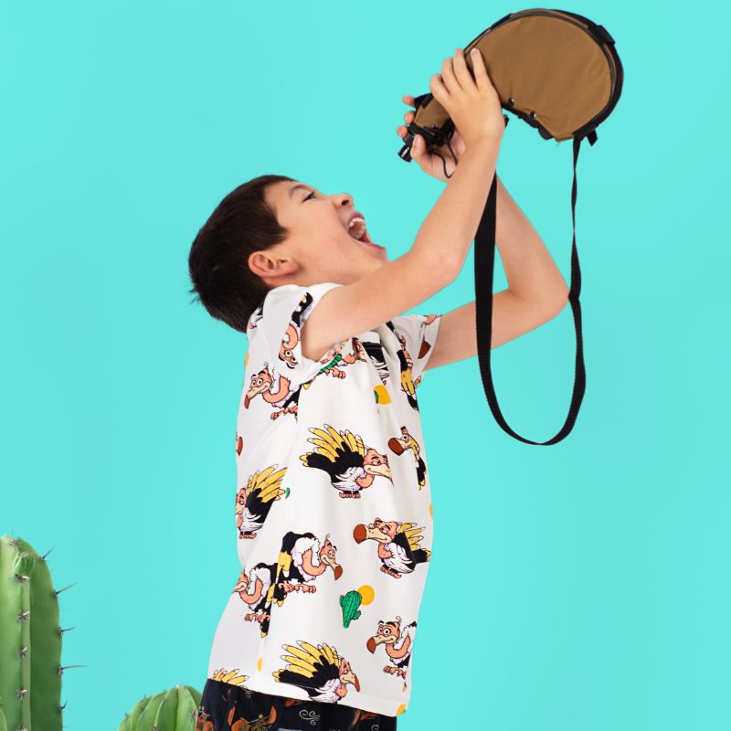 Raspberry Republic Desert Vulture Kids T-Shirt