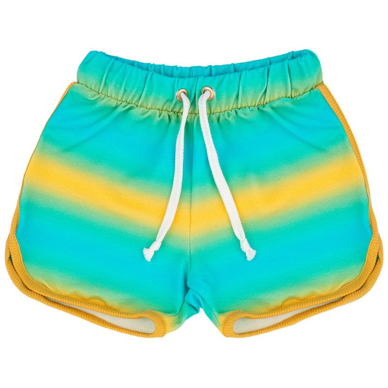 Raspberry Republic Gradient Kids Retro Sweat Shorts