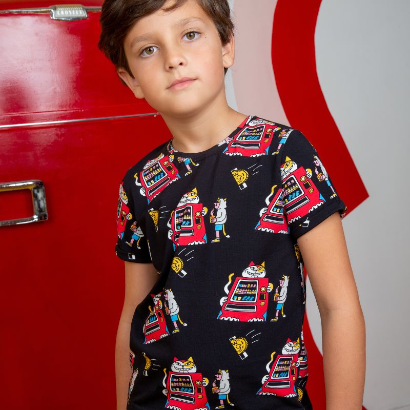 Raspberry Republic Tokyo Treats Kids T-Shirt