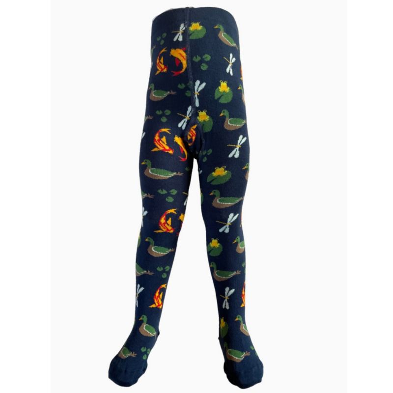 Slugs &amp; Snails Tights - Pond Life