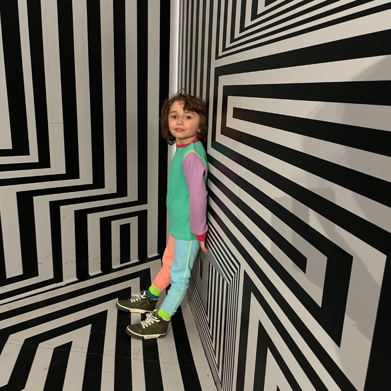 Slugs &amp; Snails 90s Neons Kids Waffle Cotton Set