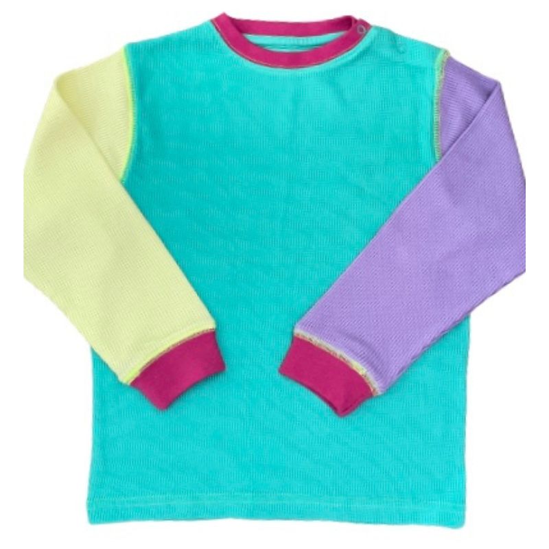 Slugs &amp; Snails Adult Waffle Cotton Set - 90s Neons