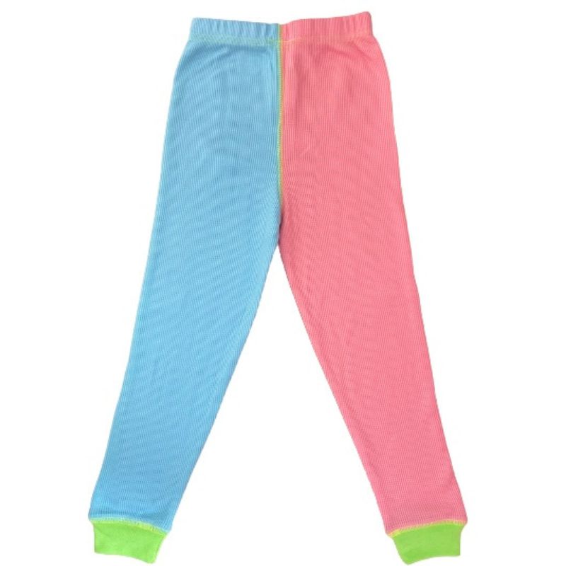 Slugs &amp; Snails Adult Waffle Cotton Set - 90s Neons