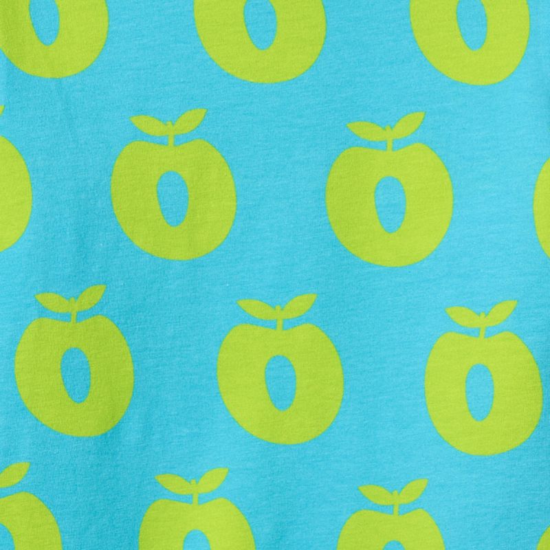 Smafolk Apple Bodysuit - Blue Atoll Closeup