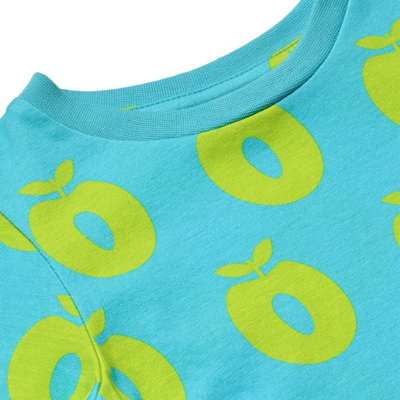 Smafolk Apple Top - Blue Atoll