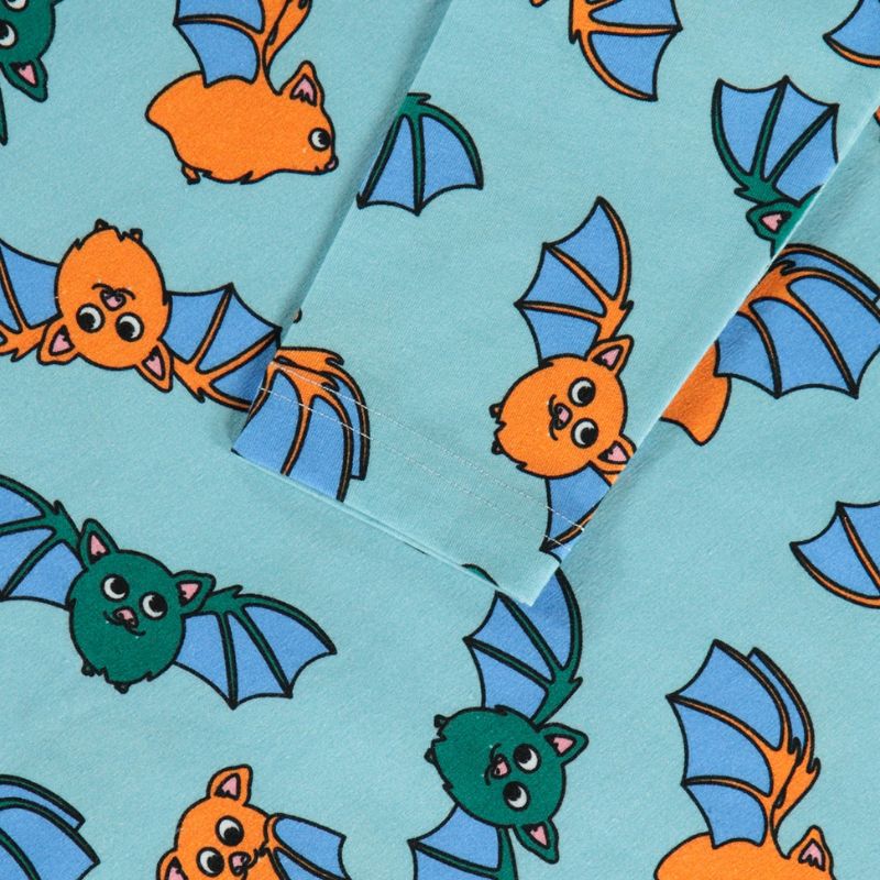 Smafolk Bat Top - Stratosphere Blue