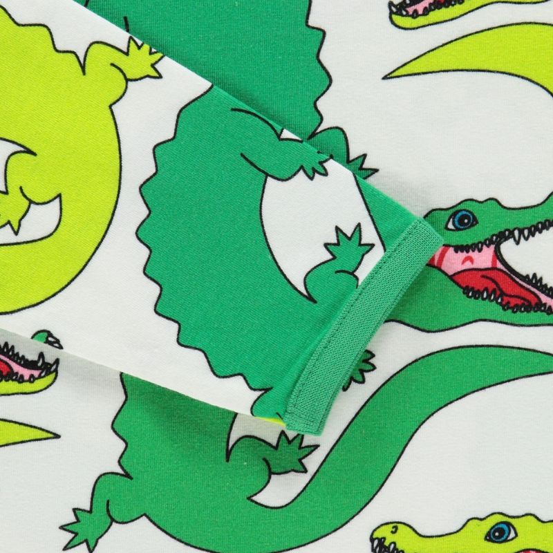 Smafolk Crocodile Top - Cream