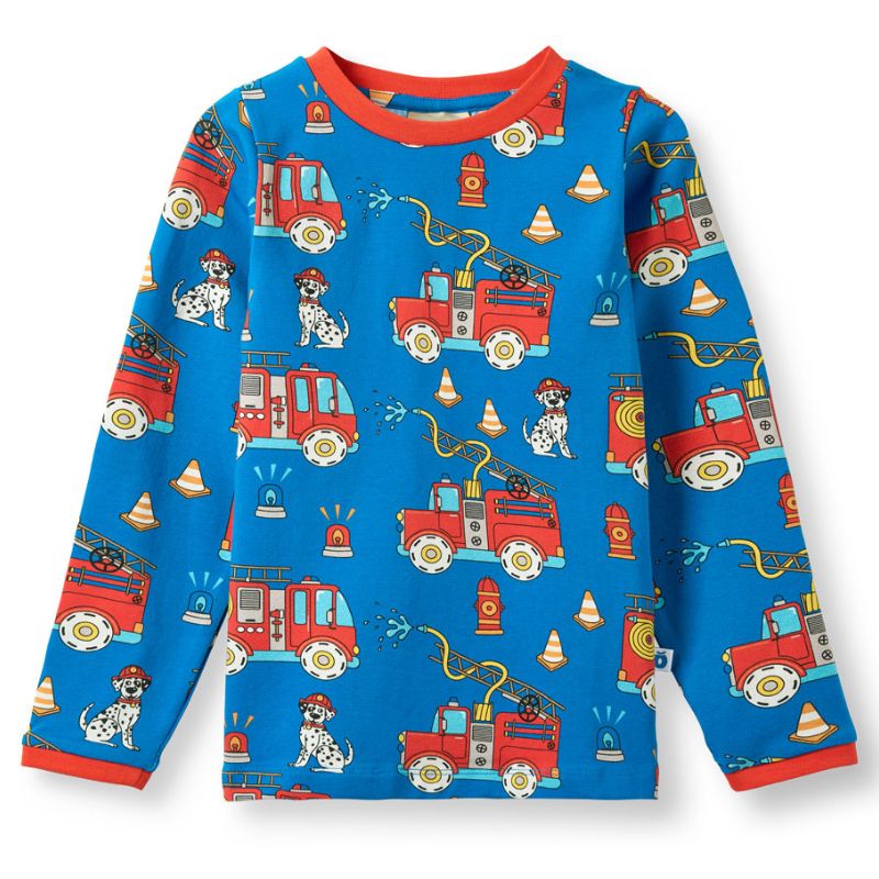 Smafolk Elstar Fire Truck Top - Brilliant Blue