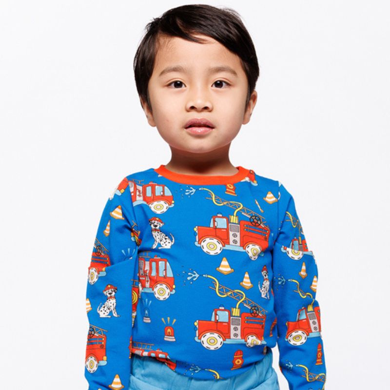 Smafolk Elstar Fire Truck Top - Brilliant Blue