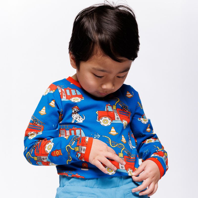 Smafolk Elstar Fire Truck Top - Brilliant Blue