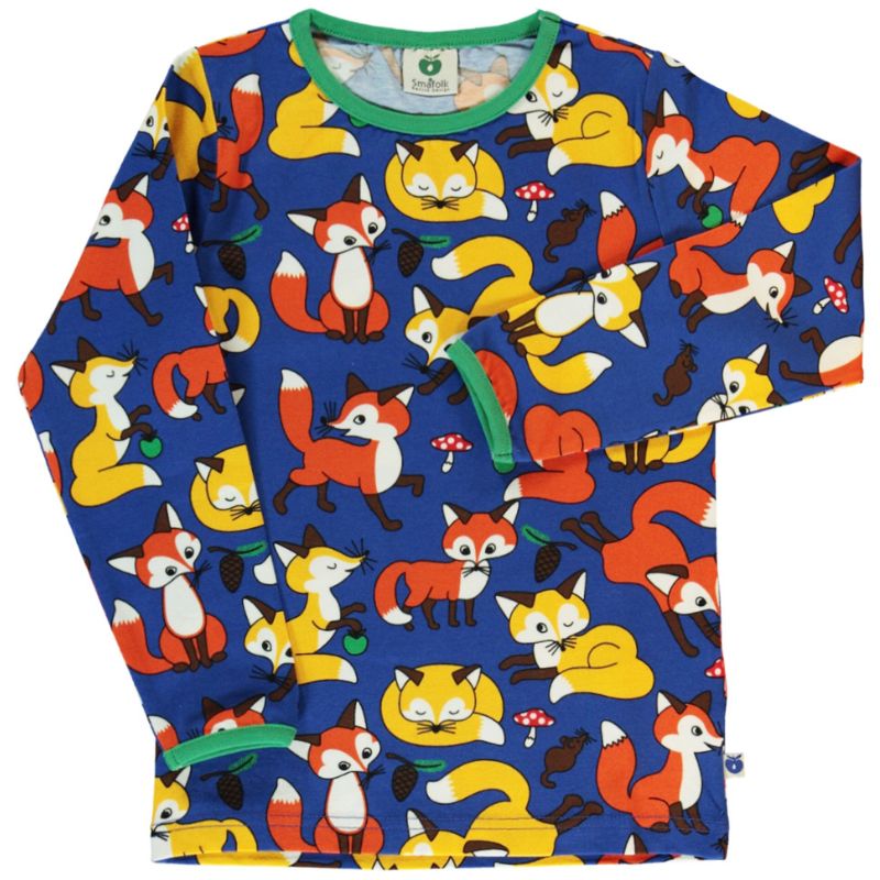 Smafolk Fox Top - Blue Lolite