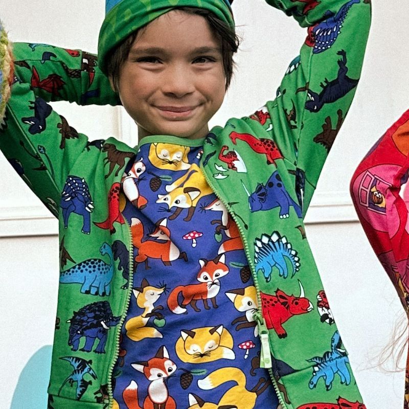 Smafolk Fox Top - Blue Lolite