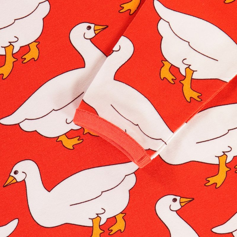 Smafolk Goose Top - Grenadine Red