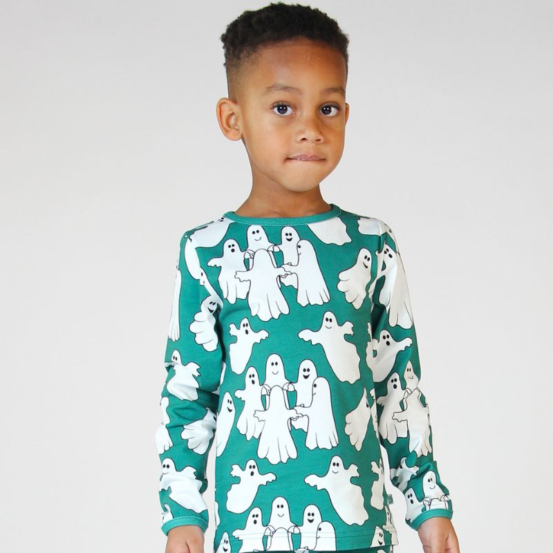 Smafolk Ghost Top - Petroleum Green