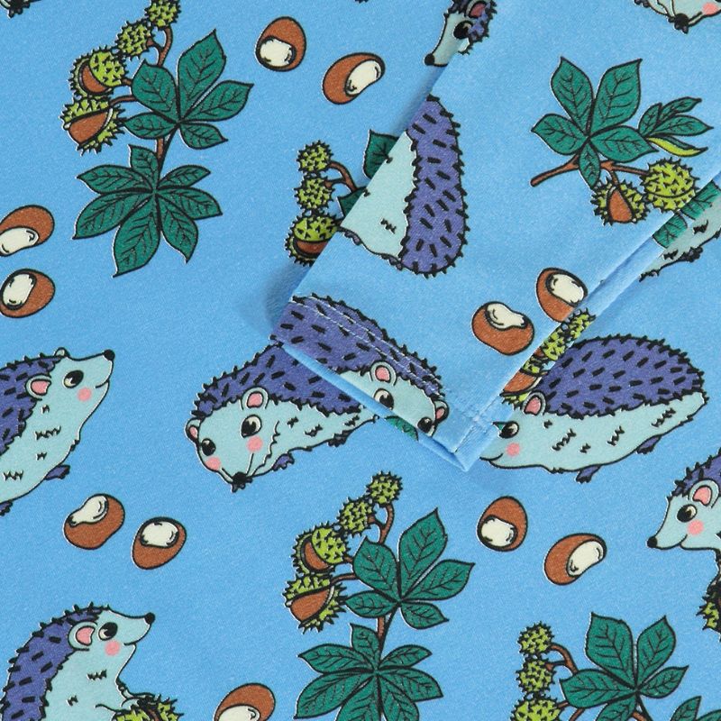 Smafolk Hedgehog Top - Alaskan Blue