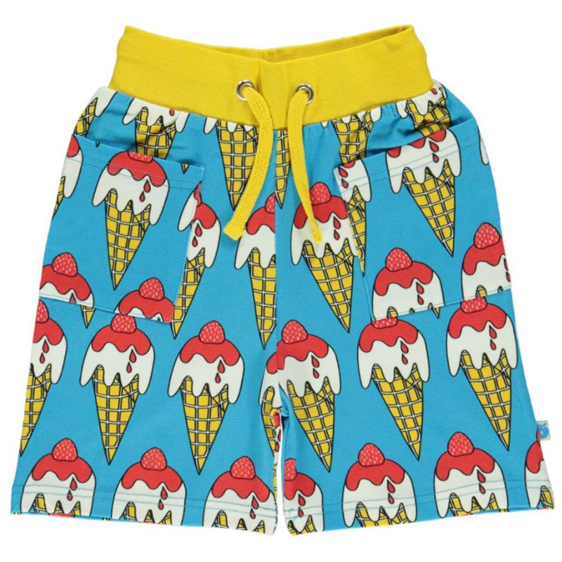 Smafolk Ice Cream Shorts - Ocean Blue