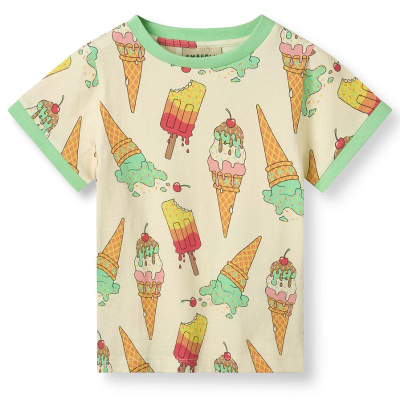 Smafolk Ice Cream T-Shirt - Marshmallow Cream