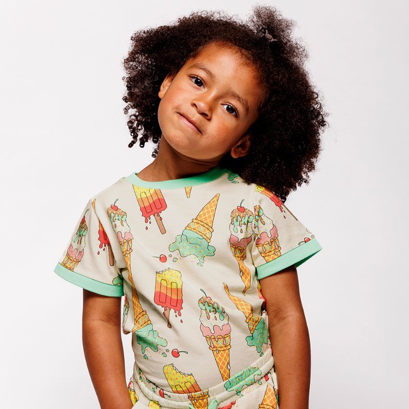 Smafolk Ice Cream T-Shirt - Marshmallow Cream