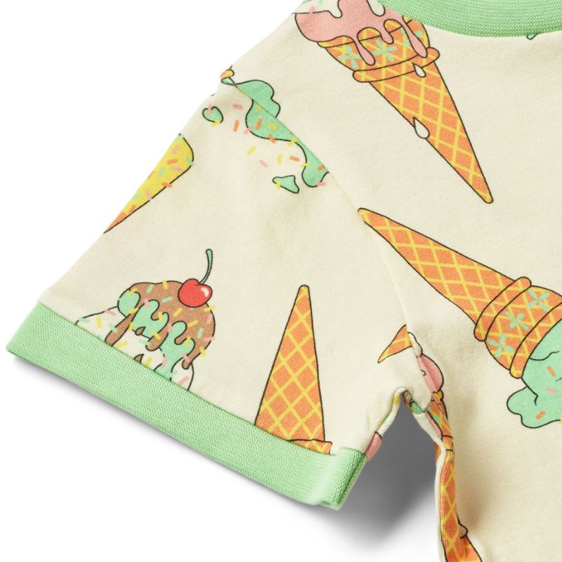 Smafolk Ice Cream T-Shirt - Marshmallow Cream