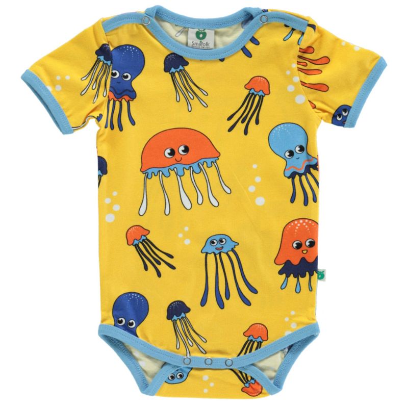 Smafolk Jellyfish Bodysuit - Short Sleeve