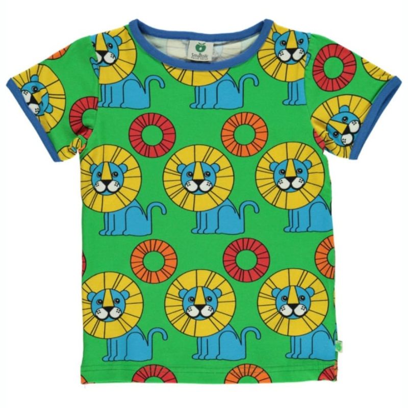 Smafolk Lion T-Shirt - Green