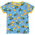 Smafolk Bees T-Shirt - Blue Grotto