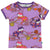 Smafolk Cats T-Shirt - Viola Purple