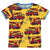 Smafolk Fire Truck T-Shirt - Yellow