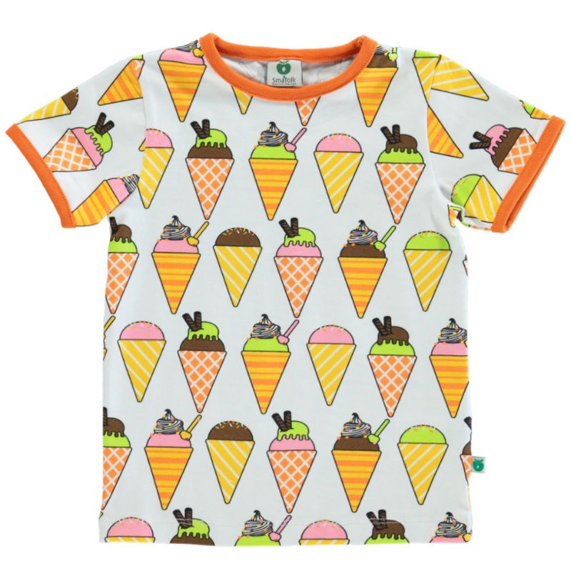 Smafolk Ice Cream T-Shirt - Cream