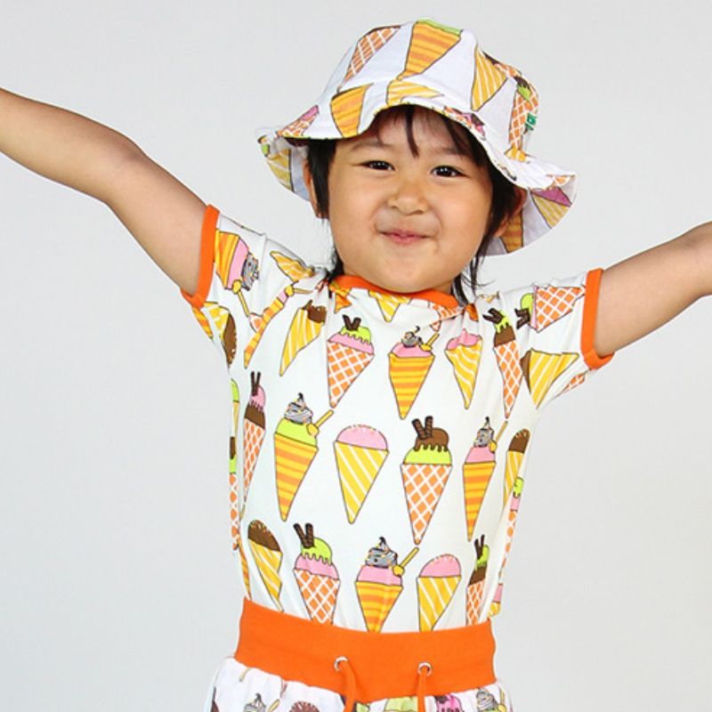 Smafolk Ice Cream T-Shirt - Cream