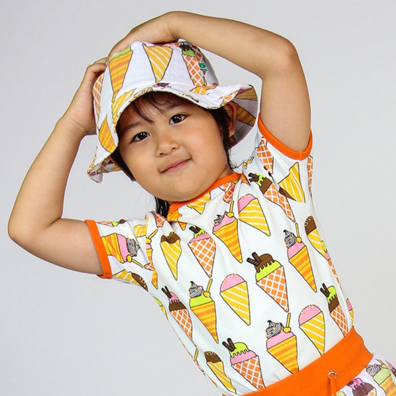 Smafolk Ice Cream T-Shirt - Cream