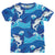 Smafolk Shark T-Shirt - Brilliant Blue