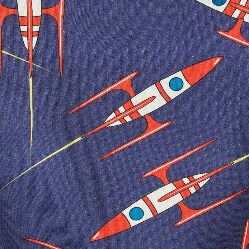 Smafolk Macoun Spaceship Hoodie - closeup
