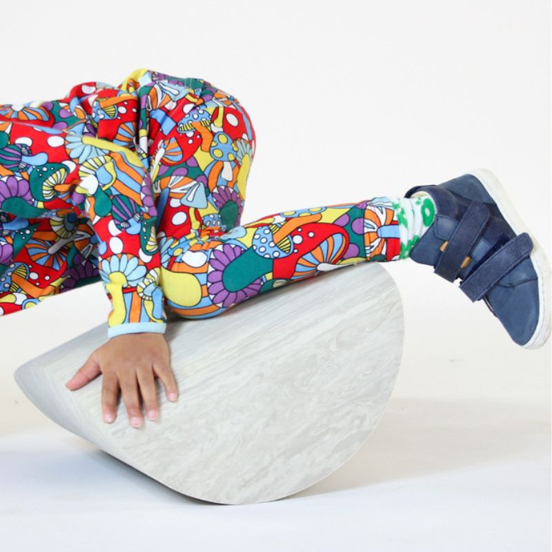 Smafolk Mushroom Leggings - Fall Yellow