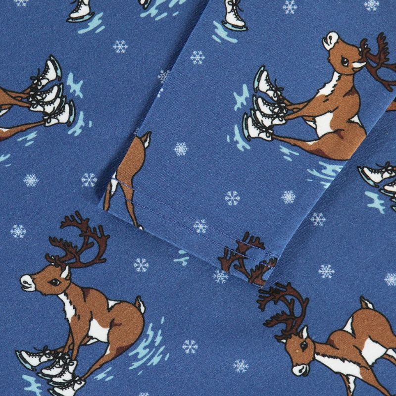 Smafolk Reindeer Top - Federal Blue