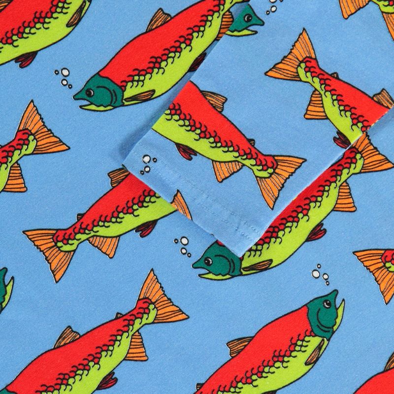 Smafolk Salmon Top - Alaskan Blue