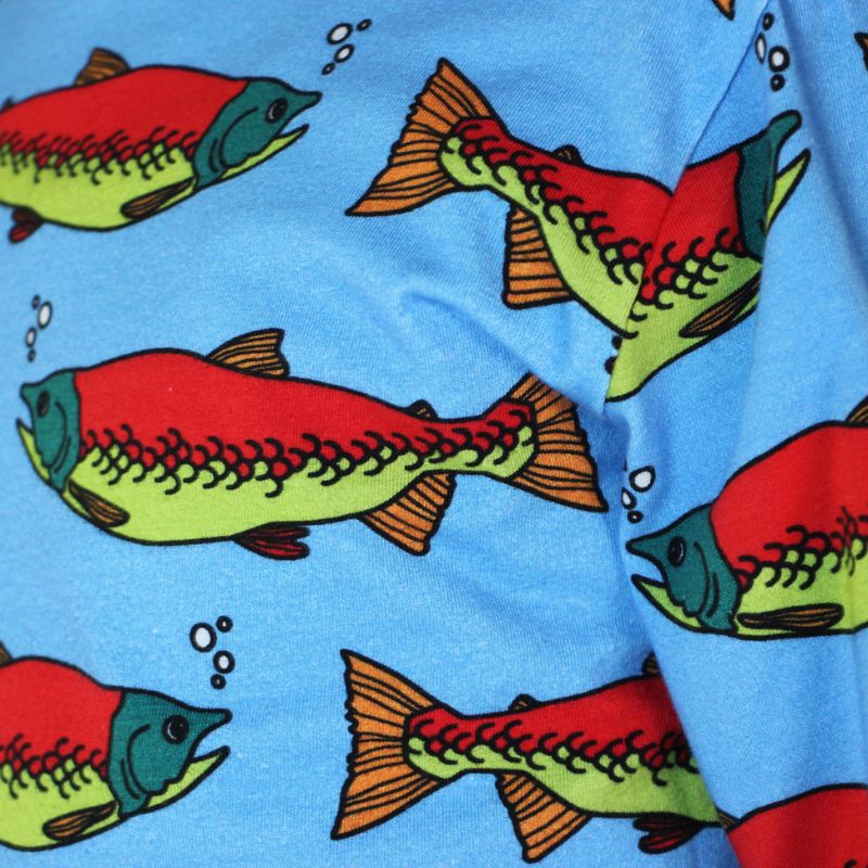 Smafolk Salmon Top - Alaskan Blue