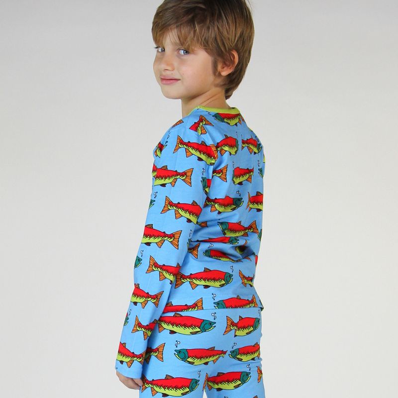 Smafolk Salmon Top - Alaskan Blue