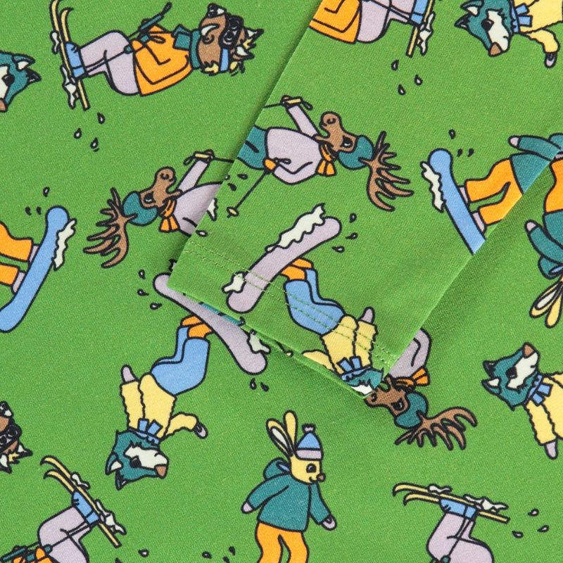 Smafolk Skiing Top - Moss Green