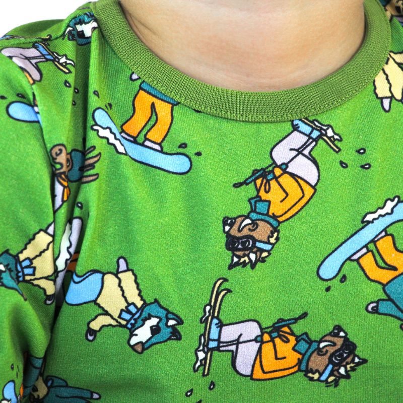 Smafolk Skiing Top - Moss Green